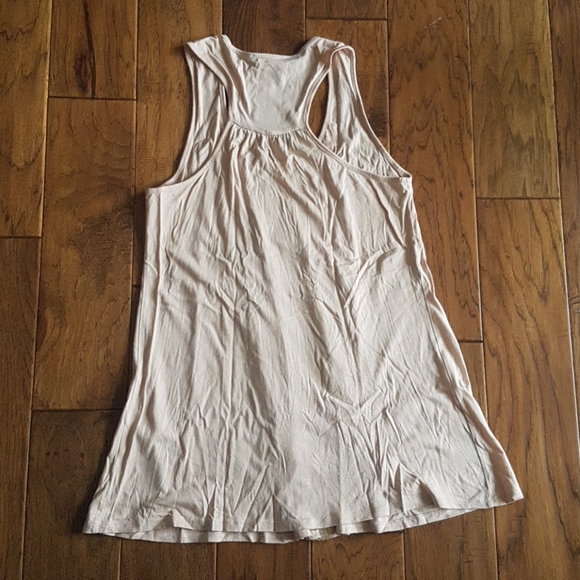 Mark. Racerback Tank with Front Sequin Stripe - Picture 2 of 9